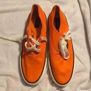 Polo Ralph Lauren Orange Shoes